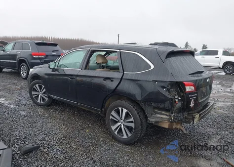 2018 Subaru Outback 2.5I Limited из США, поврежденный, VIN 4S4BSANCXJ3380794
